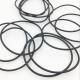 EPDM Rubber Black Small O Ring NBR70 3x1mm for Oil-Leak-Proof Silicone Sealing Washer