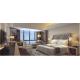 Luxury Hotel Bedroom Furniture,Bed,Upholsterd Pad Headboard,SR-023