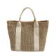 Spring And Summer Straw Beach Bag Suitable For Travel Holiday