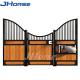 2.2m 3m 4m 14 Foot Horse Stall Fronts Customized Steel Bamboo
