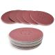 Contact Us for 9-Inch 8 Hole Hook and Loop Sandpaper 60 80 120 240 Grit Sanding Disc