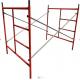High Durability Frame System Scaffolding with Powder Coating Surface Treatment