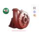 Rubber lined centrifugal copper mine slurry pump model 16 / 14TU - 