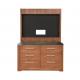 Hotel wooden dresser with back TV panel / chest / dresser for hotel bedroom furniture