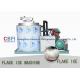 One Year Warranty Flake Ice Making Machine Flake Ice Maker For Keep Fresh Seafood