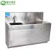YANING Stainless Steel Foot Knee Pedal Infrared Sensor Water Control Surgical Medical Scrub Sink For Hospital Clinic OT