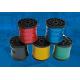 High Temperature Different Colors Identification binder tape  for  Cables/cable identification tape/cable binding tape