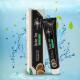 Personalized Organic Peppermint Toothpaste OEM Activated Charcoal Whitening Toothpaste