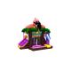 Inflatable Combos Flamingo Beach Inflatable Jump House Outdoor Bounce House Combo