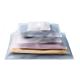 Moisture Proof Printed Poly Bag Slider Zip Lock Bags For Underwear Clothing