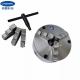 High Precision 3 Jaw Self Centering Manual Lathe Chuck 200mm