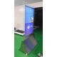 Ultra Thin Digital Signage Kiosk Double Sided 65 Screens 1920x1080 For Advertising