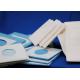 Round Hole Disposable Surgical Drapes , Rectangle Medical Disposable Sheets