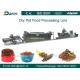 Pedigree Pet Food Extruder For Dog / Cat / Fish , dog food machine