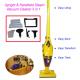 Hand held vacuum steam cleaner for home CLEANING