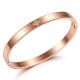 Tagor Jewellery Super Quality 316L Stainless Steel Bracelet Bangle TYGB057