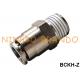 Brass Pneumatic Hose Fitting Air Connector Male Straight 1/8'' 1/4'' 3/8'' 1/2''