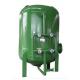 Low Pressure Loss Activated Carbon Filter Tank Green Color For Water Purification