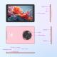 C idea Android Tablet IPS Screen with SIM Support 9 Inch Tablet PC for Teens CM935 pink