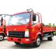 HOWO 4x2 Cargo Delivery Truck , Flatbed Cargo Truck 9.726L Displacement ZZ1167M4611