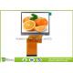 320 * 240 Resolution 3.5 Inch LCD Screen , IPS Touchscreen Display Transmissive Type