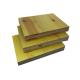 3 Ply Yellow Formwork Panels For Build Walls Concrete Structures