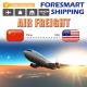Door To Door Air Freight Shipping From China To USA