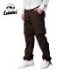 Oversize Youth Cargo Pants Straight Tube Work Cargo Long Pants With Pocket