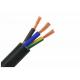 PVC Insulated / Sheathed Electrical Cable Wire Flexible Copper Conductor 3 Cores Wire Cable