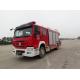 SINOTRUK Heavy Duty Rescue Truck ,  6 Wheeled Road Rescue Emergency Vehicles