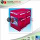 Corrugated Kitchen 2 Tiers Dump Bin Display Red Recycled For Retail / Promotion