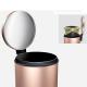 5L Stainless Steel Bathroom Trash Can