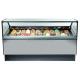 New Design 24 Pans Ice Cream Display Tray Chiller Display Gelato Display Refrigerator Customizable