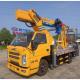 23m Aerial Work Platform Truck With QuanChai Q23-132E60 2.89L Displacement