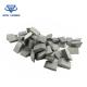 Durable Tungsten Carbide Saw Tips Power Tool Parts For Woodworking And Aluminum