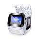 Desktop 6 In 1 Water Oxygen Hydrafacial Machine Small Bubble ABS Material