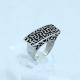 FAshion 316L Stainless Steel Ring With Enamel LRX204