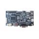 Industrial-grade AD Board with HDMI and VGA Input Ports for LVDS and EDP Interface Wide Operating Temperature Monitors