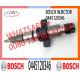 Diesel Injector 0445 120 346 For BOSCH Common Rail Disesl Injector 0445120346