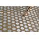 Anti Rust Round Hole Galvanized Perforated Steel Panel For Decoration