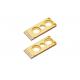 Micro Channel Laser Diode Bar Industrial 10mm Water Cooled Laser Bar