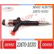 Common Rail Injector 095000-7800 095000-7801 for TOYOTA Hiace 2KD-FTV Euro IV 23670-30310 23670-39285 denso Injector