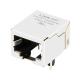 LPJEF1802DNL Tab Down Without Led Side Entry Pcb Panel Mount RJ45 Jack Without Integrated Magnetics