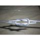 Hot Dipped Galvanized Steel Quick Link Bale Ties 3.658mmx 2300mm Zinc Coated 70g/ M2