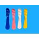 Dental Plastic Mixing Spatula Tools White / Pink / Blue Yellow Color