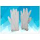 Anti Oil Disposable Poly Gloves , Medical Rubber Gloves Corrosive Resistance