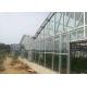 Open Area Solar PV System 30KW Glass Cover Material 8 - 12 M Span CE Certification