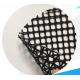 380g Black PVC Coated Mesh 0. 28-1. 5 mm Thickness For Surfboard Bag Lining Coated Polyester Mesh