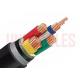 3.5 KV Industrial Armored Core Cable PVC Outer Sheath