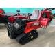 25Hp Mini Paddy Crawler Construction Equipment Power Tiller Walking Tractor With